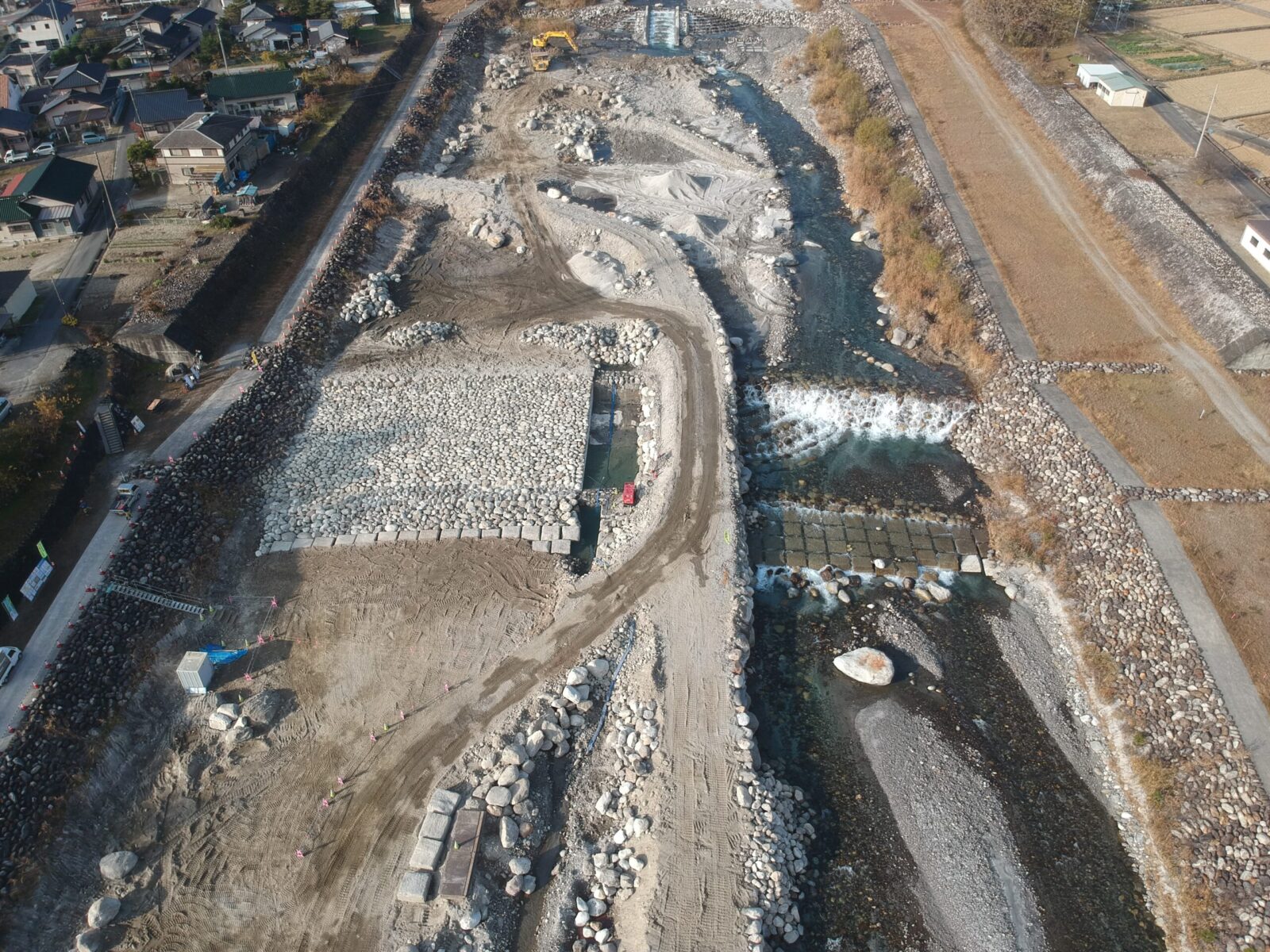 R1大武川床固群改築工事